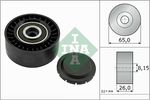 INA 532056410 V-Ribbed Belt Deflection/Guide Pulley Fits Audi A5 2.0 TDI