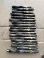 HSS Spiral Flute Reamers x 18