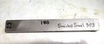 lathe stainless steel 303 bar ends off cuts Lathe milling machine