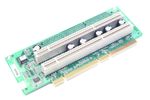 Dual Slot 2Slot PCI-X Riser Card Board 64bit 3.3V 2U 2U M2043X 47-0041-3133