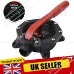 Manual Diaphragm Boat Marine Hand Bilge Water Transfer Self-priming Pump 720GPH