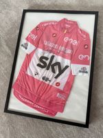 Chris Froome Signed Giro d'Italia 2018 Maglia Rose Pink Jersey Ineos Certificate