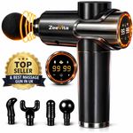 99 Speed Massage Gun Deep Tissue, Muscle Percussion Massager For Back Neck Body