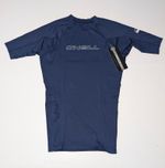 O'NEILL Wetsuits Mens Basic Skins Short Sleeve Rash Guard Vest Top XS Navy