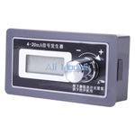 1PCS NEW 4~20mA PLC Signal Generator Current Transducer Test Two Wire Output