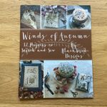 Winds Of Autumn 12 Projects Cross Stitch Book By Blackbird Designs