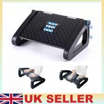 Under-Desk Footrest for Office Adjustable Computer Footrest Ergonomic Leg Rest`