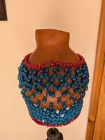 Custom Hihat Shekere Percussion Instrument