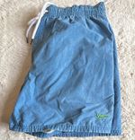 Shotgun Men's Blue Swim Shorts M Regular Mesh Lined Drawstring Elastic Waist