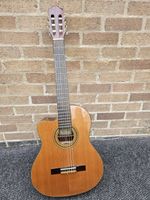 Espana CSCML Classical Semi Acustic Guitar Made In Spain. Excellent Condition.