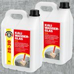 Potash Water Glass28-30 Pure Concrete Impregnation Wood Protection Potassium Silicate Solution 10L 