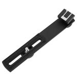 Flash Bracket Dual Camera Mount Flash Bracket-Extension Bar With 1/4 Screw Hot