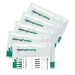 Urine Drug Test Kits ~ Cannabis, Cocaine, Ketamine, Ecstasy, Opiates, + 5 More