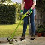 Garden Gear 140W Electric Weed Sweeper Moss Remover Grass Patio Cleaner Tool NEW