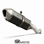 Exhaust for Triumph STREET TRIPLE 765 S/R/RS 2017-2022 GRmoto Muffler Carbon