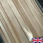 Lollipop Sticks Natural Wooden Wood Lolly Lollies Sticks Art Craft Model Making