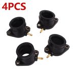 Yamaha FZS600 FAZER 600 4PCS Intake Manifold Carburetor to Head Rubbers Carb NEW