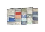 Baby 5 Pack Short sleeve vests Boys Girls Cotton Ex UK Store 0 to 24 Months
