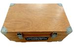 Wooden Transport Case for military artillery components FH70 155 Howitzer