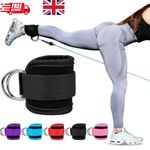 Ankle Straps for Cable Machines Gym Cuff Attachment Leg Kickback Workout