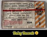 The Beatles - NME Poll Winners Concert Sunday 26th April 1964 Ticket VG