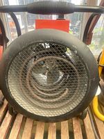 Marko Workshop Fan Heater 3000W 240V BG-C3/1 Forced Air Orange/Black