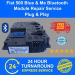 Fiat 500 Blue And Me Bluetooth Module Repair Service Plug & Play ALL MODELS