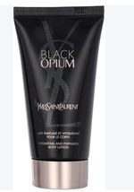 YSL YVES SAINT LAURENT BLACK OPIUM HYDRATING PERFUMED BODY LOTION NEW 50ml