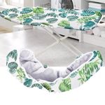 New 110x34cm Super Extra Wide Large Elasticated Ironing Board Cover Replacement