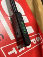 Weihrauch HW99 Receiver Tidy, rear sight hole cover, Carbon look or Black