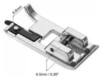 Overcast Edge Foot Sewing Machine Low Shank Presser Snap On