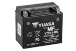 YUASA YTX12-BS WC Motorcycle Battery AGM Silver Performance 5 Year Warranty