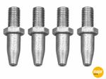 REAR BRAKE DRUM RETAINING STUD BOLT 4X FOR FIAT 500 BIPPER / NEMO/ DOBLO 7734791