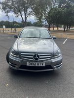 Mercedes C220 CDI Sport Edition 125 Manual Leather 18” Alloys Sat Nav Cruise