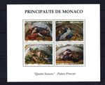 Monaco Block 84 ** Painting - Four Seasons (2003)