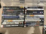 Pc Games Joblot Bundle x 23 cd rom game