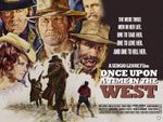 ONCE UPON A TIME IN THE WEST 1968 quad poster print 30x40" Sergio Leone FREE P&P