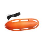 Lifeguard  Can Sturdy Plastic Floating Buoy Water Safety Device with Rope