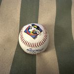 Disney Mickey Mouse At Bat Baseball Ball Souvenir Promotional