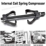 INNER COIL SPRING COMPRESSOR TOOL HEAVY DUTY SUSPENSION CLAMPS 185-380MM FOR CAR