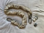 Pragmasis Protector 13mm High Security Motorbike Chain with Pragmasis RoundLock