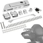 Tour Pack Latches with Keys Fit for Touring Road King Road Glide Street Glide El