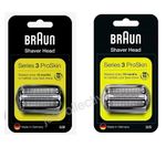 Mens For Braun 21B 32B 32S Shaver Head Series 3 Foil Replacement Cassette Cutter