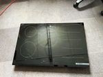 Bosch Electric Built-In Black Ceramic Glass Hob 3 Zones Touch Control