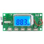 1* FM Module PCB Board W/LCD Display Digital FM Radio Projects Accessories