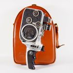 ✅ Paillard Bolex D8L 8mm Movie Camera With Switar f1.5 12.5mm Lens, Grip & Case