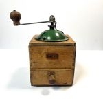 Vintage DALTO manual wood Coffee Barista Herbs Spice Pepper Salt Grinder