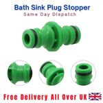 Garden Hose to Hose Connector | Double Male Adaptor | Water Hose Connector.