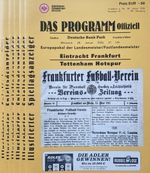 2026 EINTRACHT FRANKFURT v SPURS TOTTENHAM HOTSPUR CL YELLOW STADIUM ISSUE