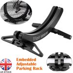 Bicycle Stand Rack MTB Road Bike Indoor Floor Parking Stand Black 30-80mm